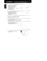 Предварительный просмотр 4 страницы Panasonic SR-G18FG Operating Instructions Manual