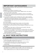 Предварительный просмотр 2 страницы Panasonic SR-GA541FH Operating Instructions Manual