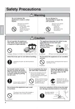 Предварительный просмотр 4 страницы Panasonic SR-GA541FH Operating Instructions Manual