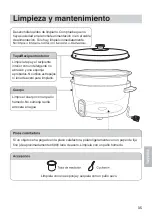 Предварительный просмотр 35 страницы Panasonic SR-GA541FH Operating Instructions Manual