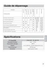 Предварительный просмотр 27 страницы Panasonic SR-GA541H Operating Instructions Manual