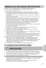 Preview for 29 page of Panasonic SR-GA541H Operating Instructions Manual