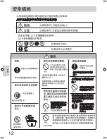 Preview for 12 page of Panasonic SR-GA721L Operating Instructions Manual