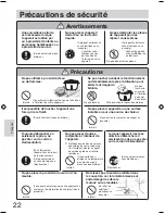 Preview for 22 page of Panasonic SR-GA721L Operating Instructions Manual