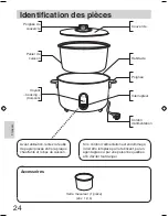 Preview for 24 page of Panasonic SR-GA721L Operating Instructions Manual