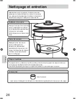 Preview for 26 page of Panasonic SR-GA721L Operating Instructions Manual