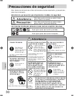 Предварительный просмотр 30 страницы Panasonic SR-GA721L Operating Instructions Manual