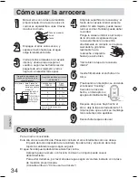 Preview for 34 page of Panasonic SR-GA721L Operating Instructions Manual