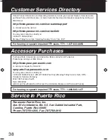 Предварительный просмотр 38 страницы Panasonic SR-GA721L Operating Instructions Manual