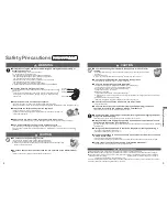 Preview for 3 page of Panasonic SR-HB104 Operating Instructions Manual