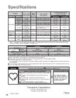 Preview for 14 page of Panasonic SR-HB104 Operating Instructions Manual