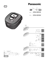 Preview for 15 page of Panasonic SR-HB104 Operating Instructions Manual