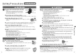 Preview for 3 page of Panasonic SR-HBA101 Operating Instructions Manual