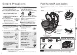 Preview for 4 page of Panasonic SR-HBA101 Operating Instructions Manual