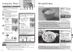 Preview for 8 page of Panasonic SR-HBA101 Operating Instructions Manual