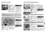 Preview for 9 page of Panasonic SR-HBA101 Operating Instructions Manual