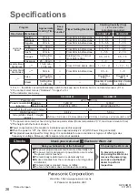 Preview for 14 page of Panasonic SR-HBA101 Operating Instructions Manual