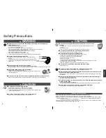 Предварительный просмотр 4 страницы Panasonic SR-HZ106 Operating Instructions Manual