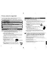 Предварительный просмотр 45 страницы Panasonic SR-HZ106 Operating Instructions Manual