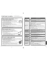 Предварительный просмотр 55 страницы Panasonic SR-HZ106 Operating Instructions Manual
