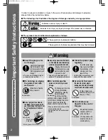 Preview for 2 page of Panasonic SR-JHF18 Operating Instruction