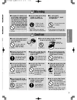 Предварительный просмотр 3 страницы Panasonic SR-JHF18 Operating Instruction