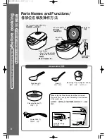 Preview for 8 page of Panasonic SR-JHF18 Operating Instruction