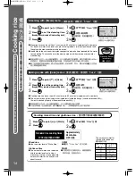 Preview for 14 page of Panasonic SR-JHF18 Operating Instruction