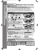 Предварительный просмотр 16 страницы Panasonic SR-JHF18 Operating Instruction