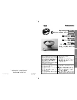 Preview for 1 page of Panasonic SR-JHG18 Operating Instructions Manual