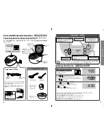 Preview for 6 page of Panasonic SR-JHG18 Operating Instructions Manual