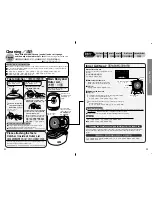 Preview for 12 page of Panasonic SR-JHG18 Operating Instructions Manual