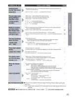 Предварительный просмотр 25 страницы Panasonic SR-JHS10 Operating Instructions Manual