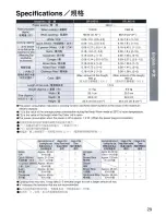 Предварительный просмотр 29 страницы Panasonic SR-JHS10 Operating Instructions Manual