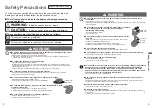 Preview for 2 page of Panasonic SR-JHS109 Operating Instructions Manual