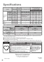 Preview for 14 page of Panasonic SR-JHS109 Operating Instructions Manual