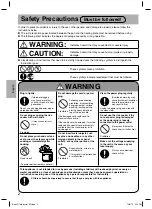 Предварительный просмотр 2 страницы Panasonic SR-JN105 Operating Instructions Manual