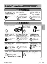 Предварительный просмотр 3 страницы Panasonic SR-JN105 Operating Instructions Manual