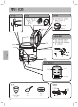 Предварительный просмотр 14 страницы Panasonic SR-JN105 Operating Instructions Manual