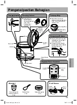 Предварительный просмотр 23 страницы Panasonic SR-JN105 Operating Instructions Manual