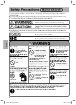 Предварительный просмотр 2 страницы Panasonic SR-JN185 Operating Instructions Manual
