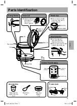 Предварительный просмотр 5 страницы Panasonic SR-JN185 Operating Instructions Manual