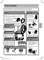 Предварительный просмотр 9 страницы Panasonic SR-JN185 Operating Instructions Manual