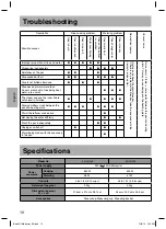 Предварительный просмотр 10 страницы Panasonic SR-JN185 Operating Instructions Manual