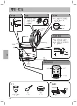 Предварительный просмотр 14 страницы Panasonic SR-JN185 Operating Instructions Manual