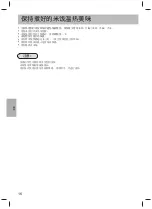 Предварительный просмотр 16 страницы Panasonic SR-JN185 Operating Instructions Manual
