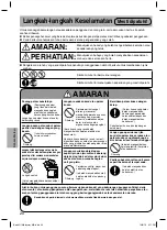 Предварительный просмотр 20 страницы Panasonic SR-JN185 Operating Instructions Manual