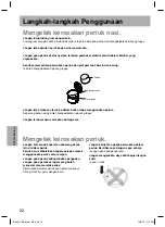 Preview for 22 page of Panasonic SR-JN185 Operating Instructions Manual