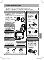 Предварительный просмотр 27 страницы Panasonic SR-JN185 Operating Instructions Manual