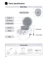 Preview for 16 page of Panasonic SR-LP18 Operating Instruction